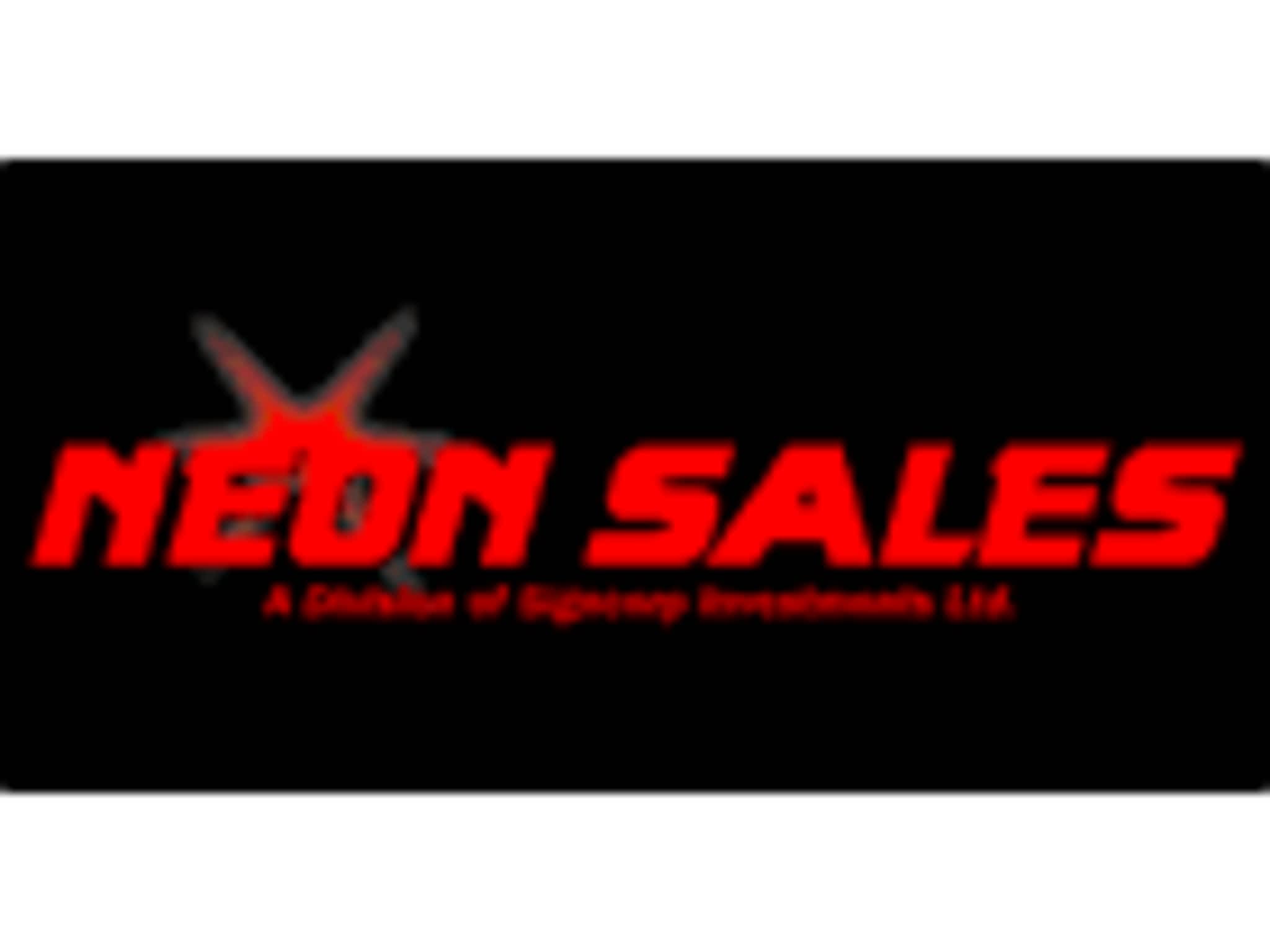 photo Neon Sales & Service