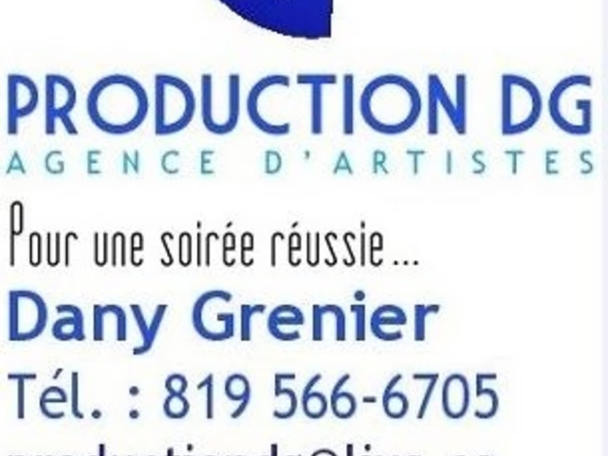 photo Production DG Agence d'Artistes