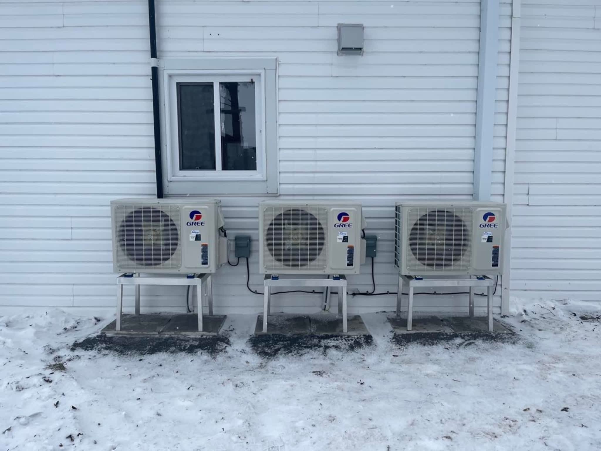 photo Climatisation DL | Vente & Installation de Thermopompe | Dans la région de l'Estrie & Sherbrooke