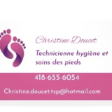 Voir le profil de Technicienne en hygiène et soins des pieds CD - Boischatel