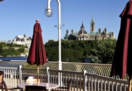 Discover Ottawa’s best restaurants with a view