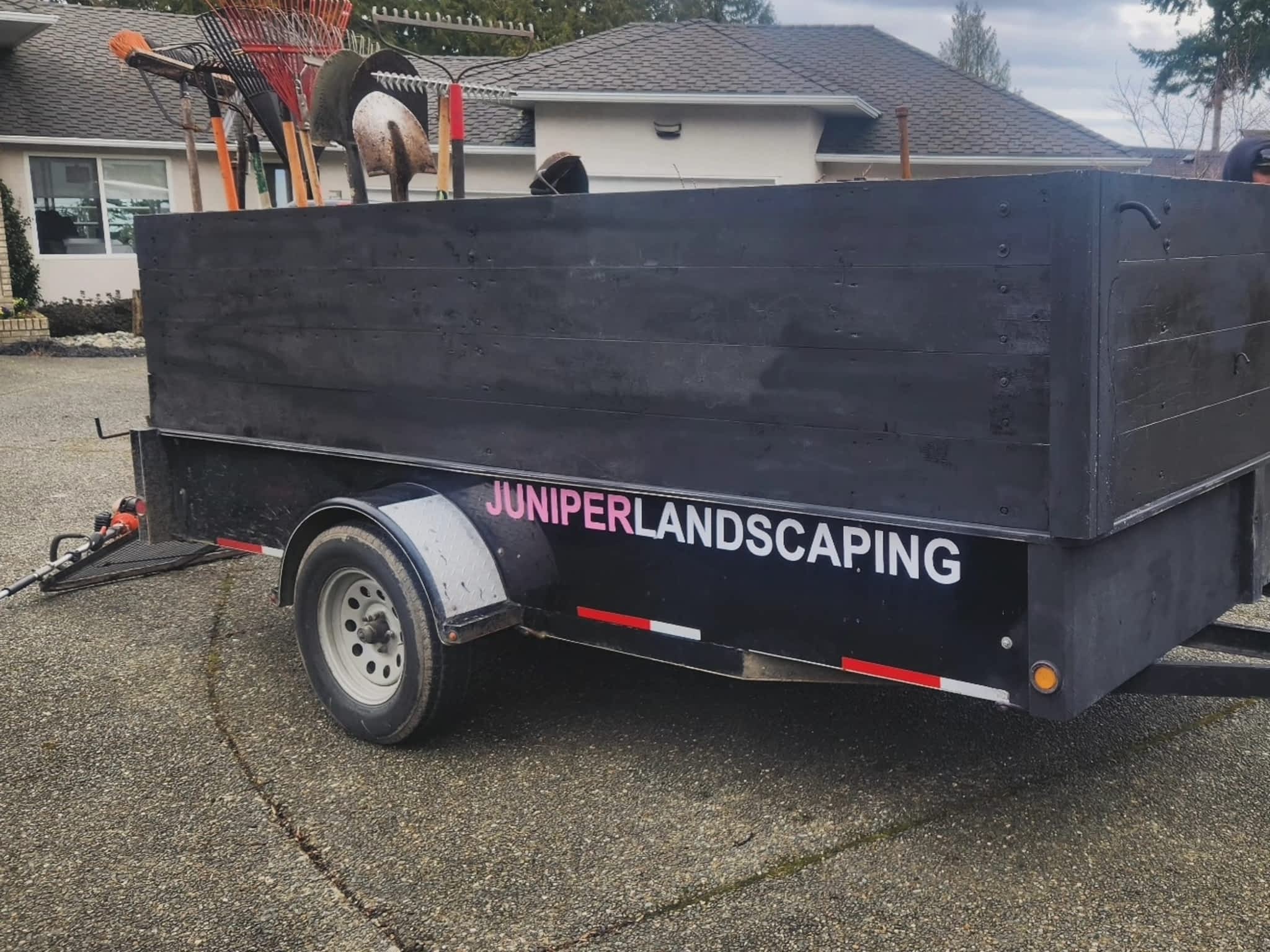 photo Juniper Landscaping