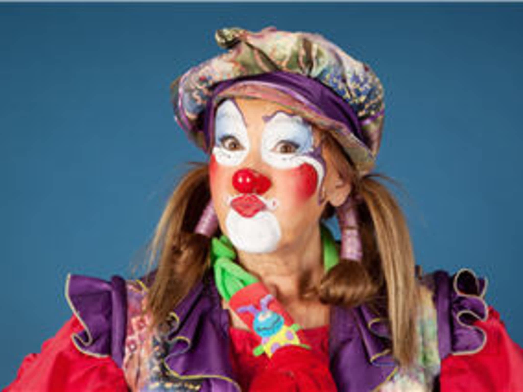 photo Pantaloune Clown Animation