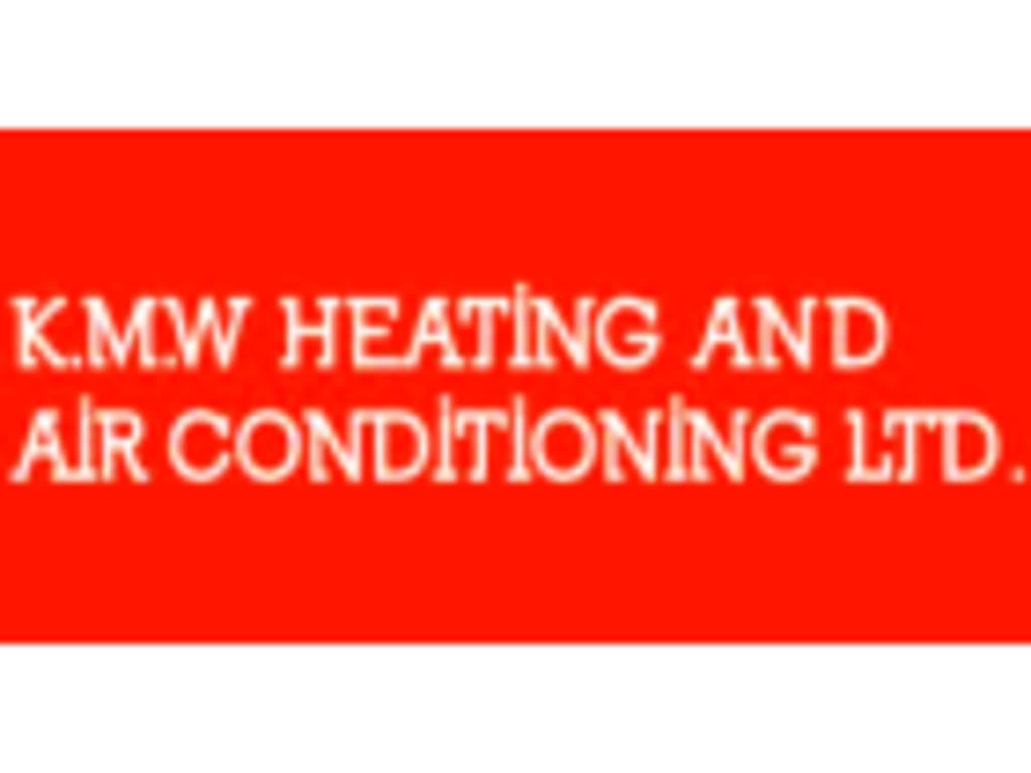 photo KMW Heating & Air Conditioning LTD