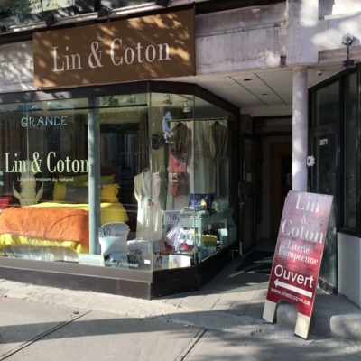 Lin Et Coton Inc - Literie et linge de maison