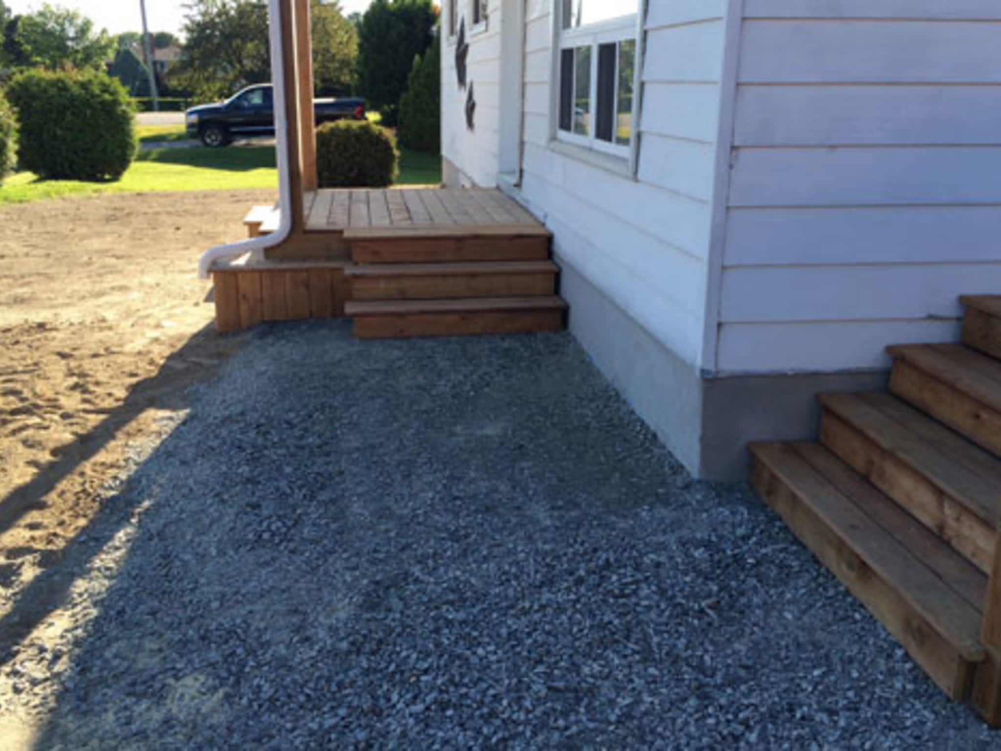 photo Push Plow & Excavation