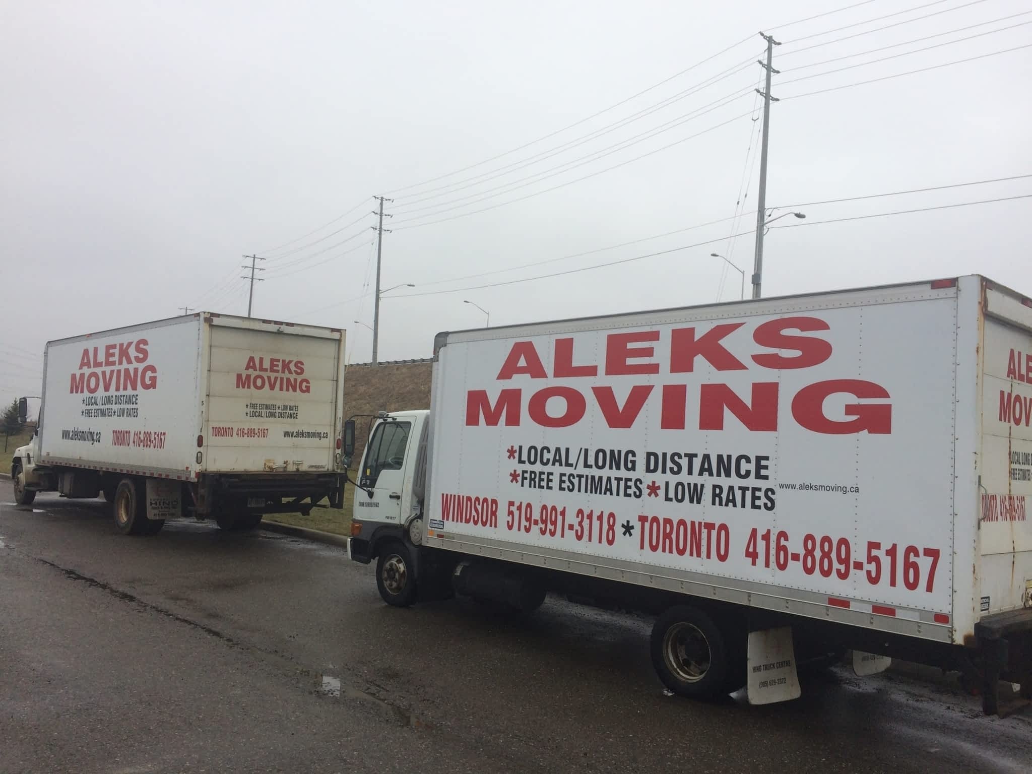 photo Aleks Moving