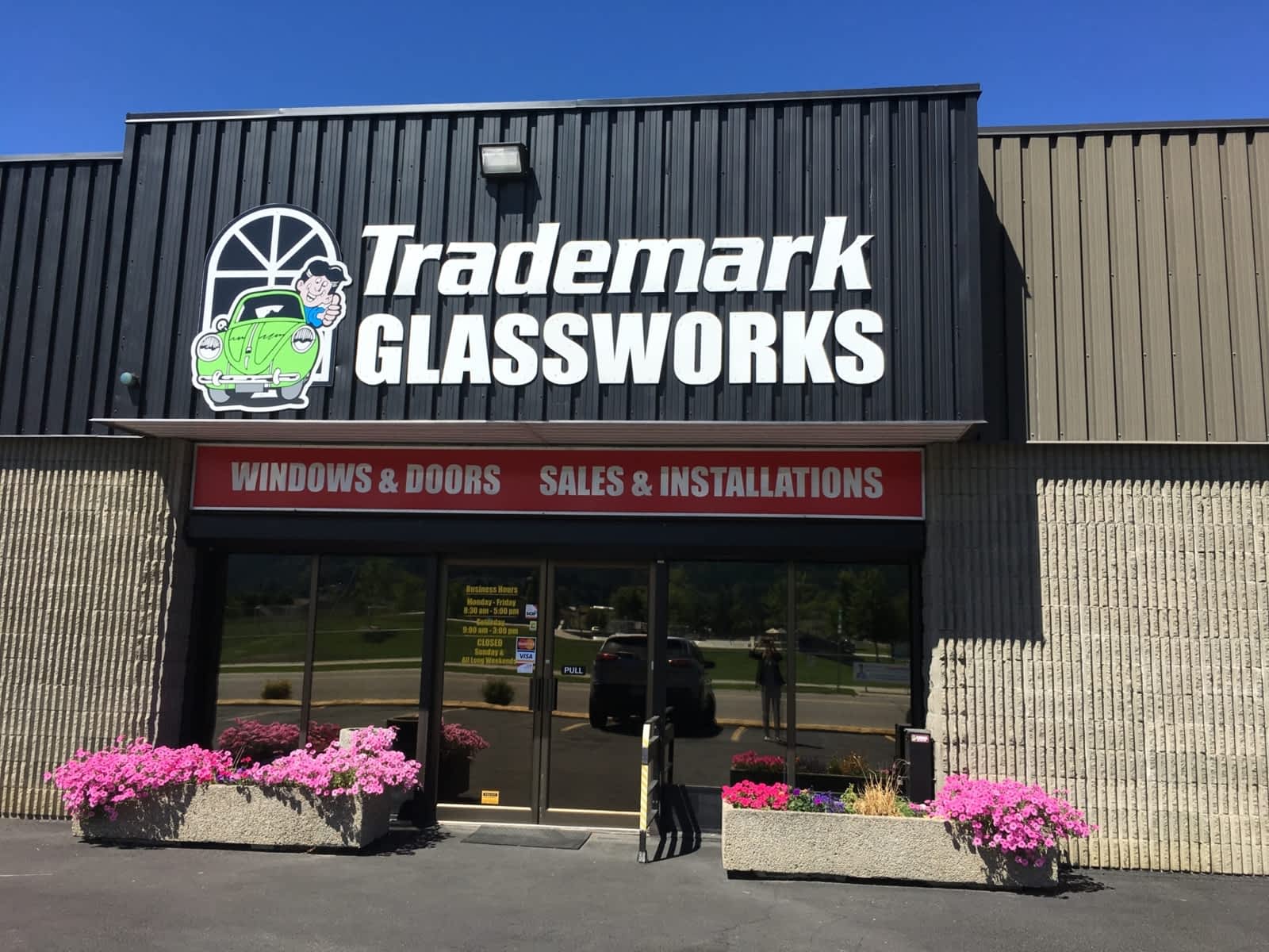 Trademark Glass Opening Hours 471 5th Avenue Sw Salmon