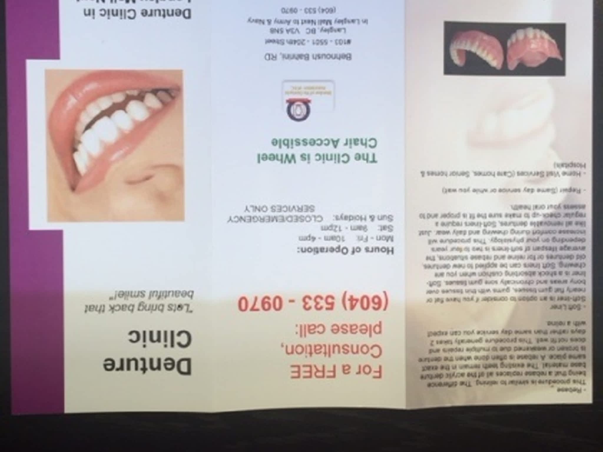photo Behnoush Bahrini Denture Clinic