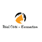 Réal Côté - Excavation - Logo