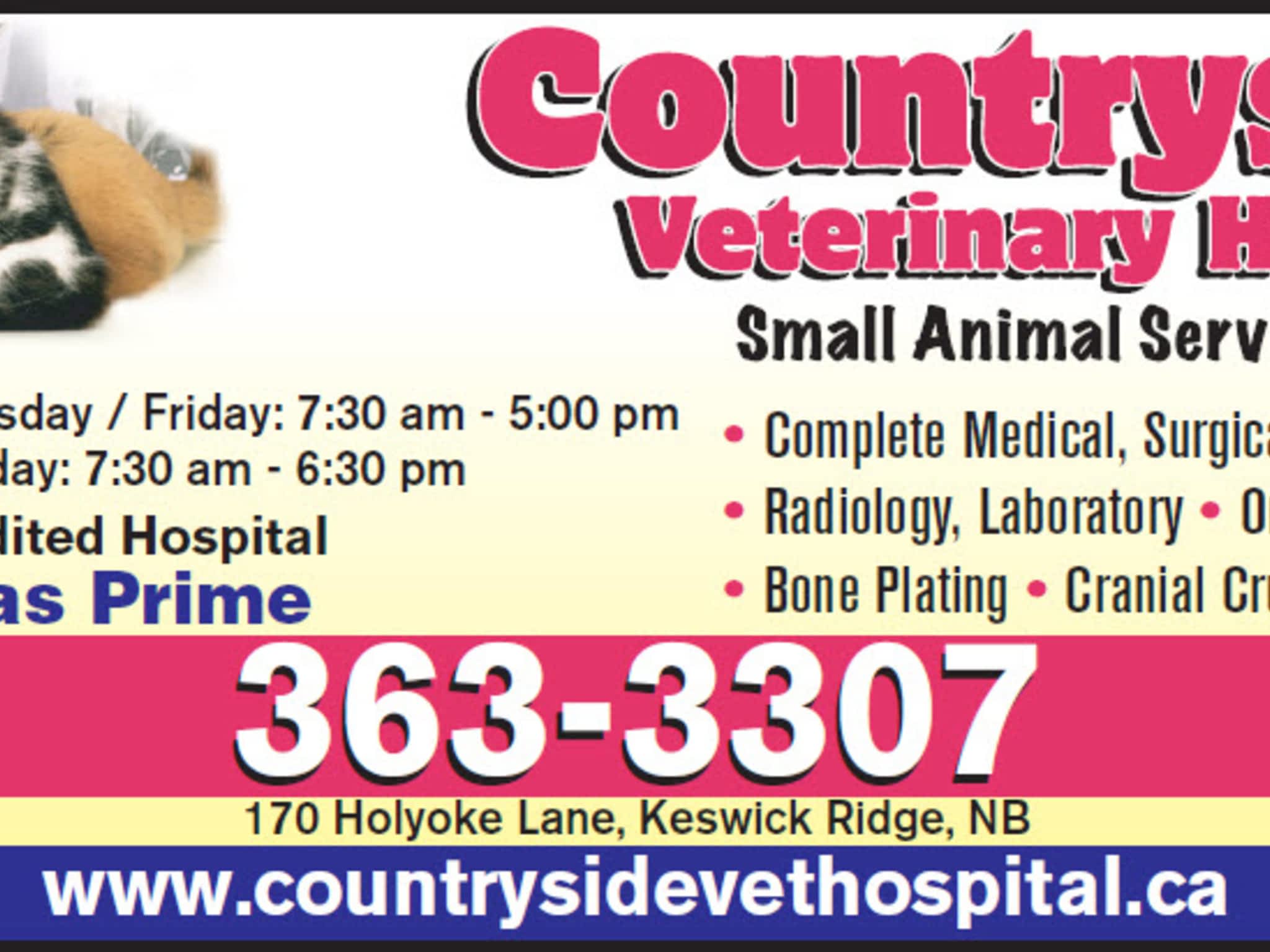 photo Countryside Veterinary Hospital