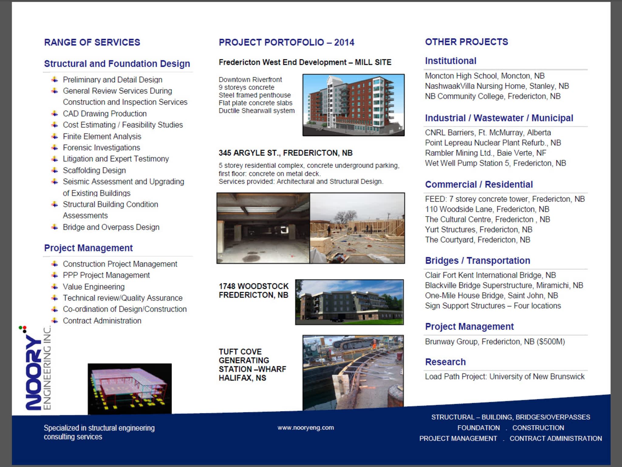 photo Noory Engineering Inc