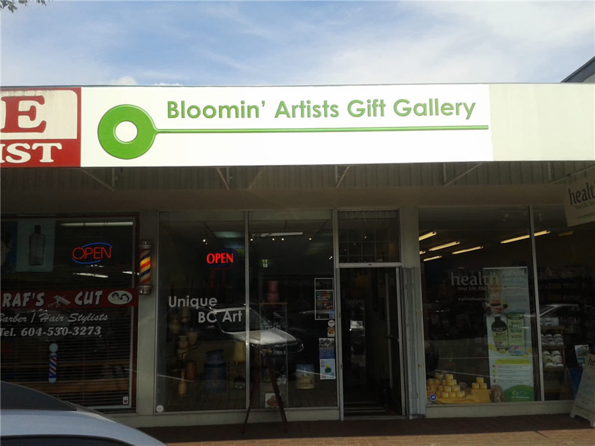 photo Bloomin Artists Gift Gallery