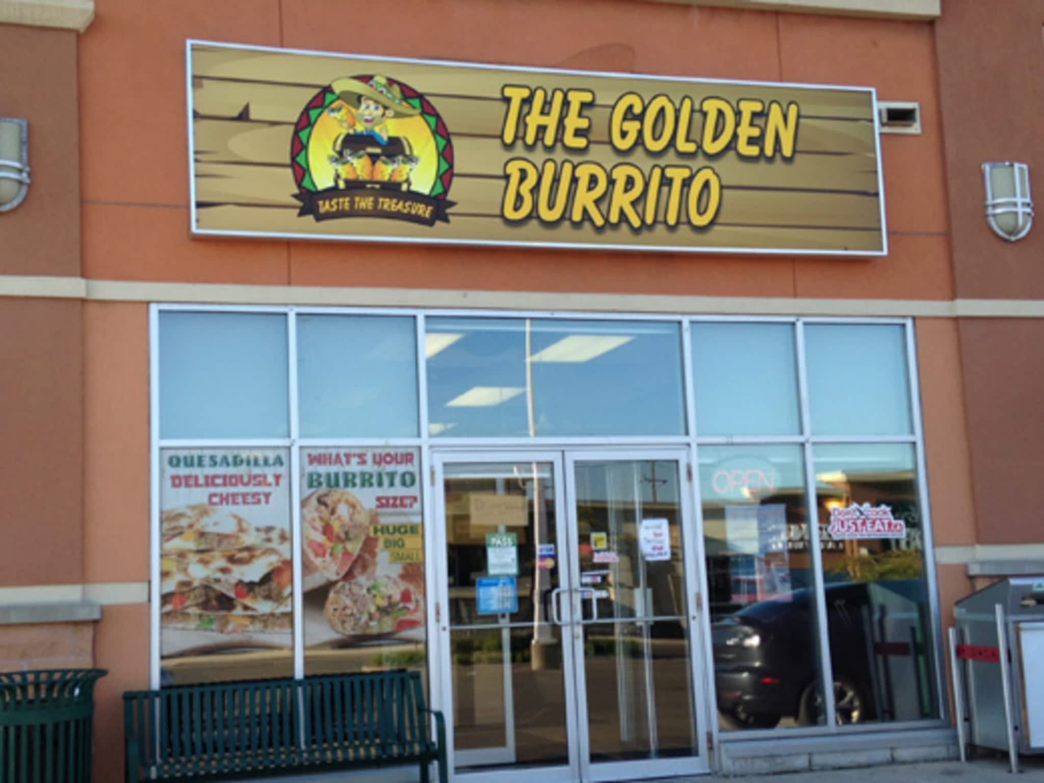 photo The Golden Burrito
