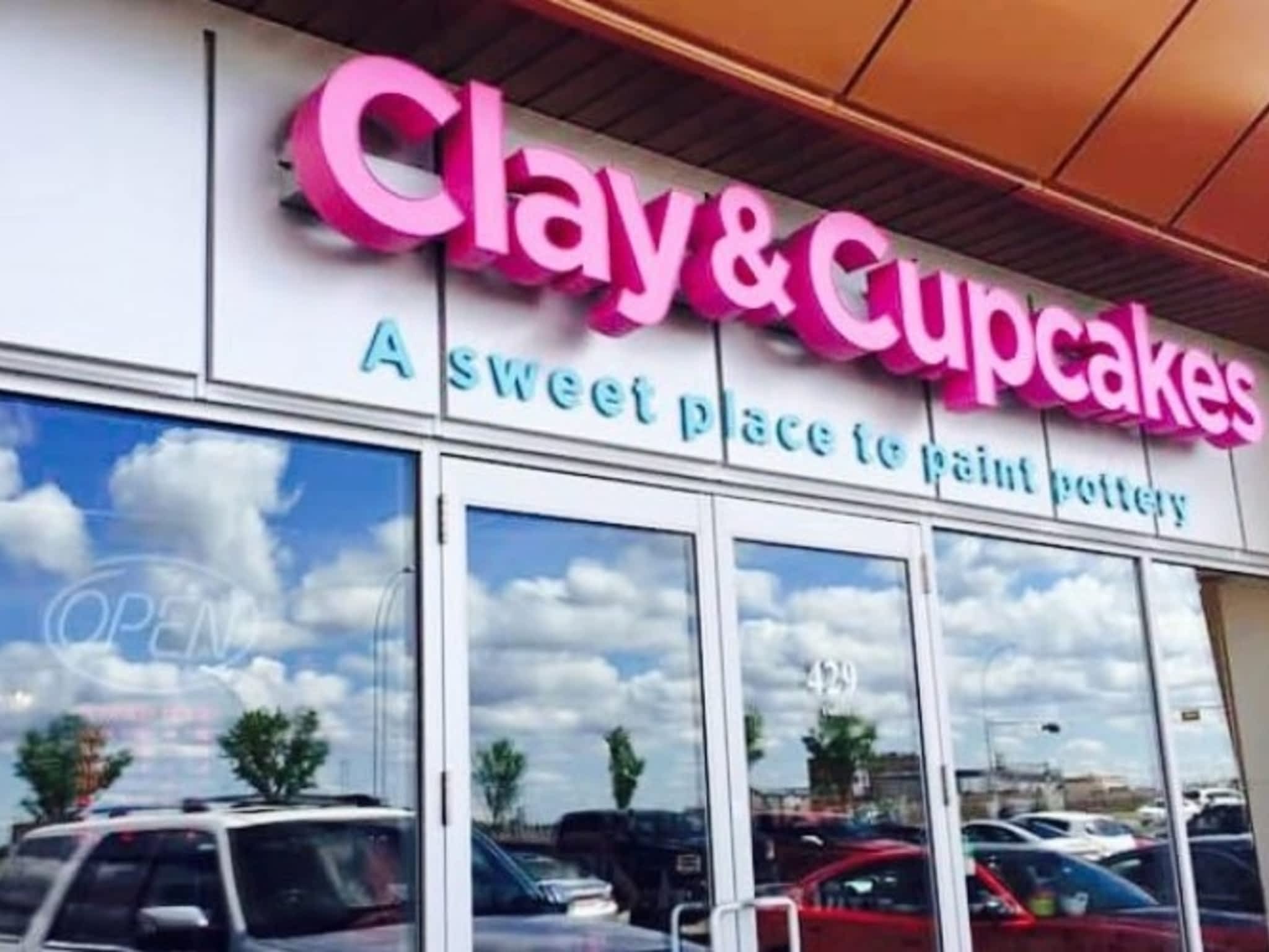 photo Clay & Cupcakes