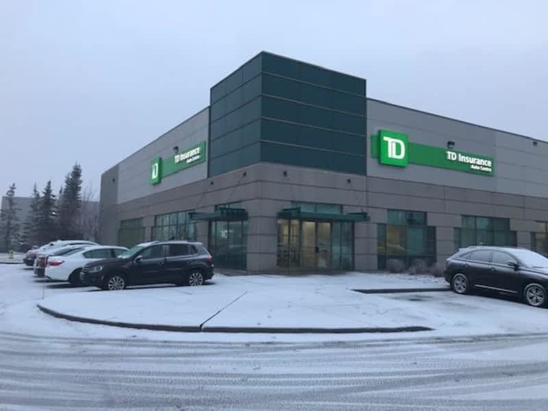 TD Insurance Auto Centre Calgary, AB 2611 Hopewell