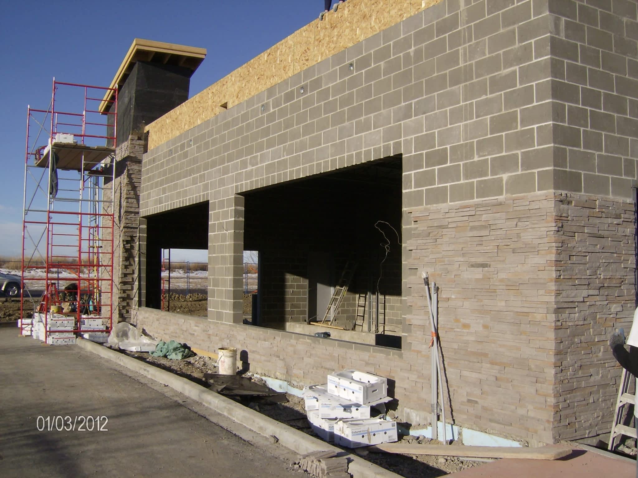 photo Cornerstone Masonry