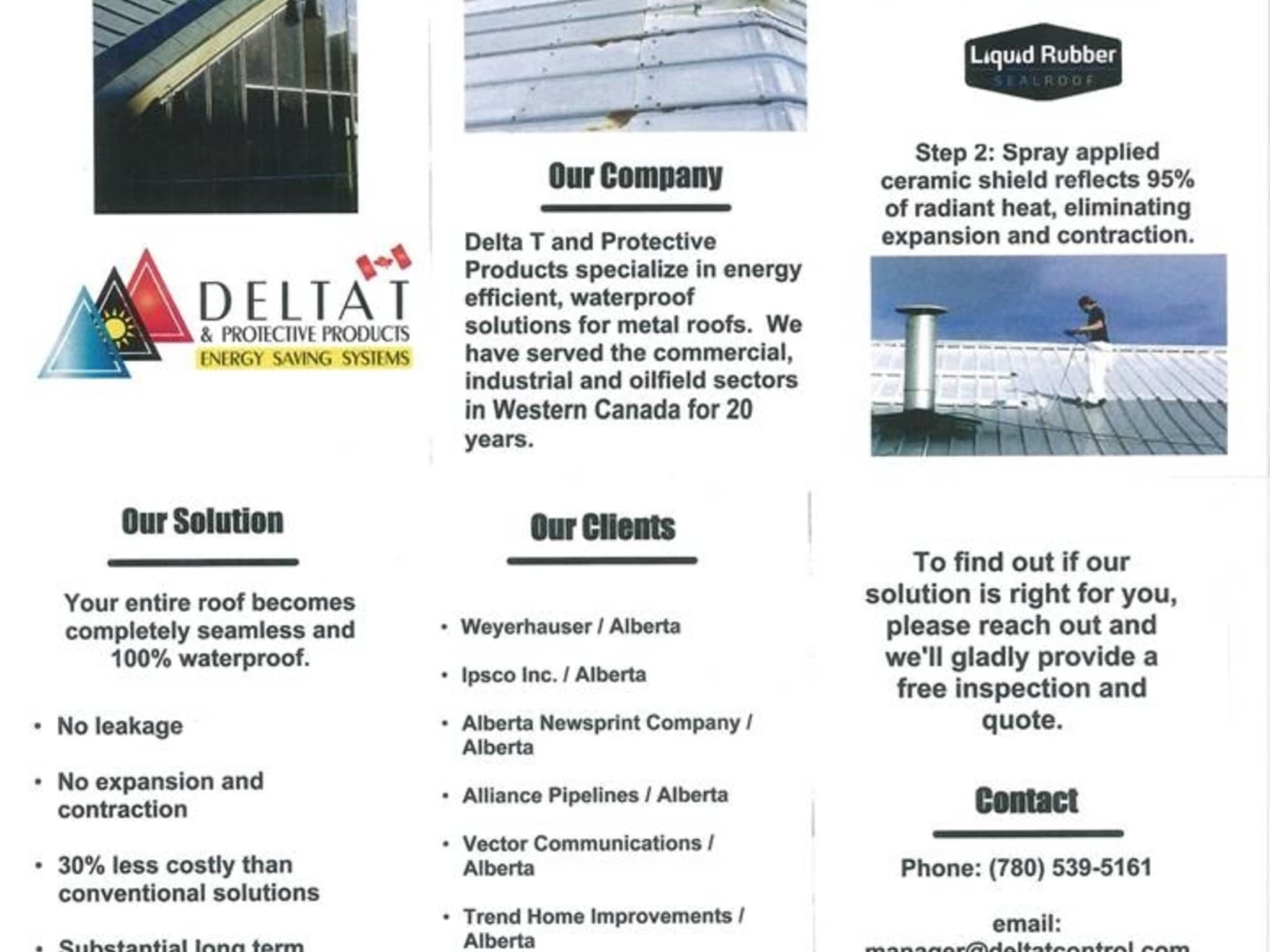 photo Delta T & Protective Products Inc