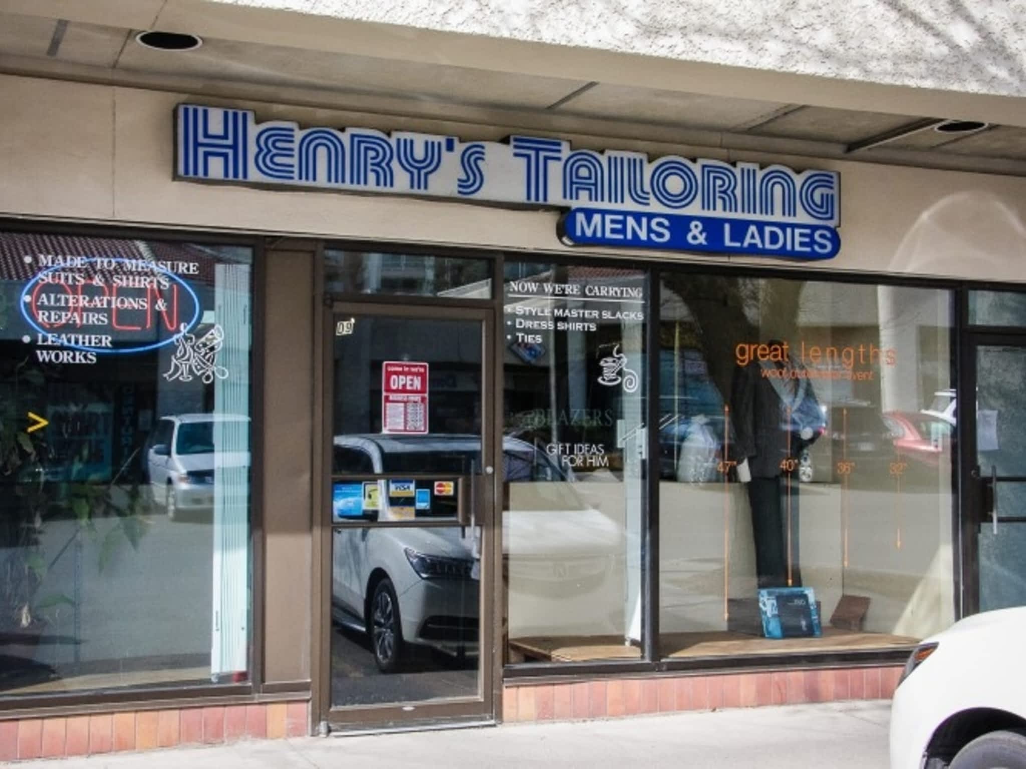 photo Henry's Tailoring