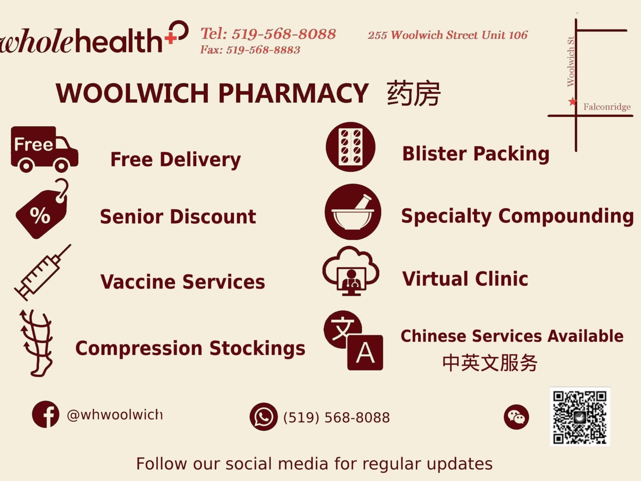 photo Whole Health Woolwich Pharmacy