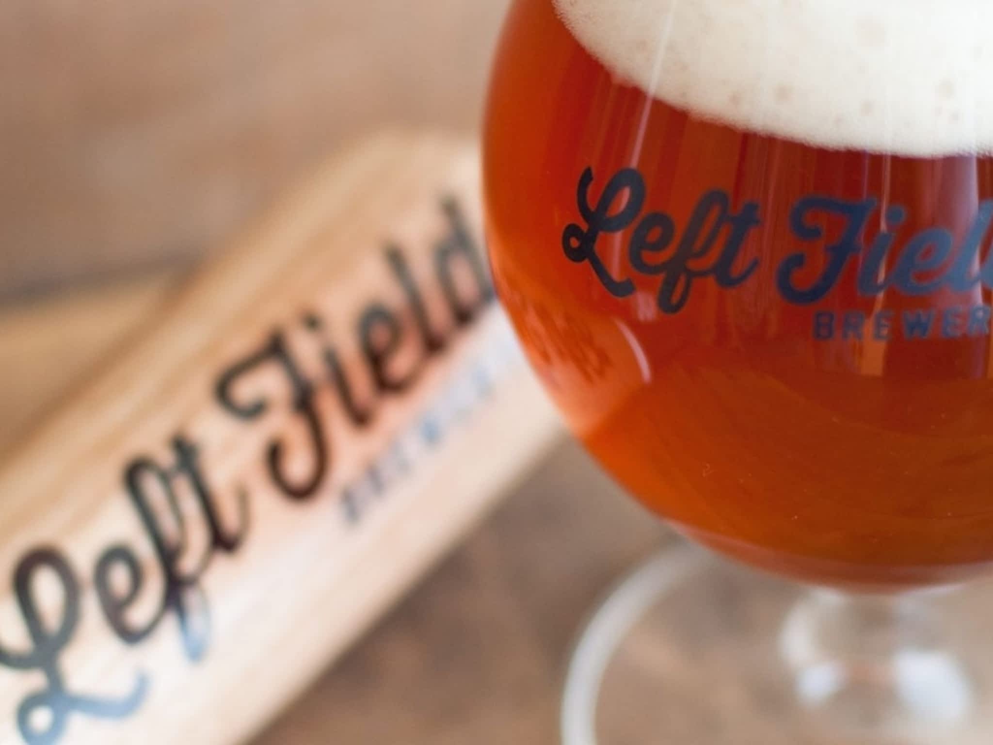 photo Left Field Brewery