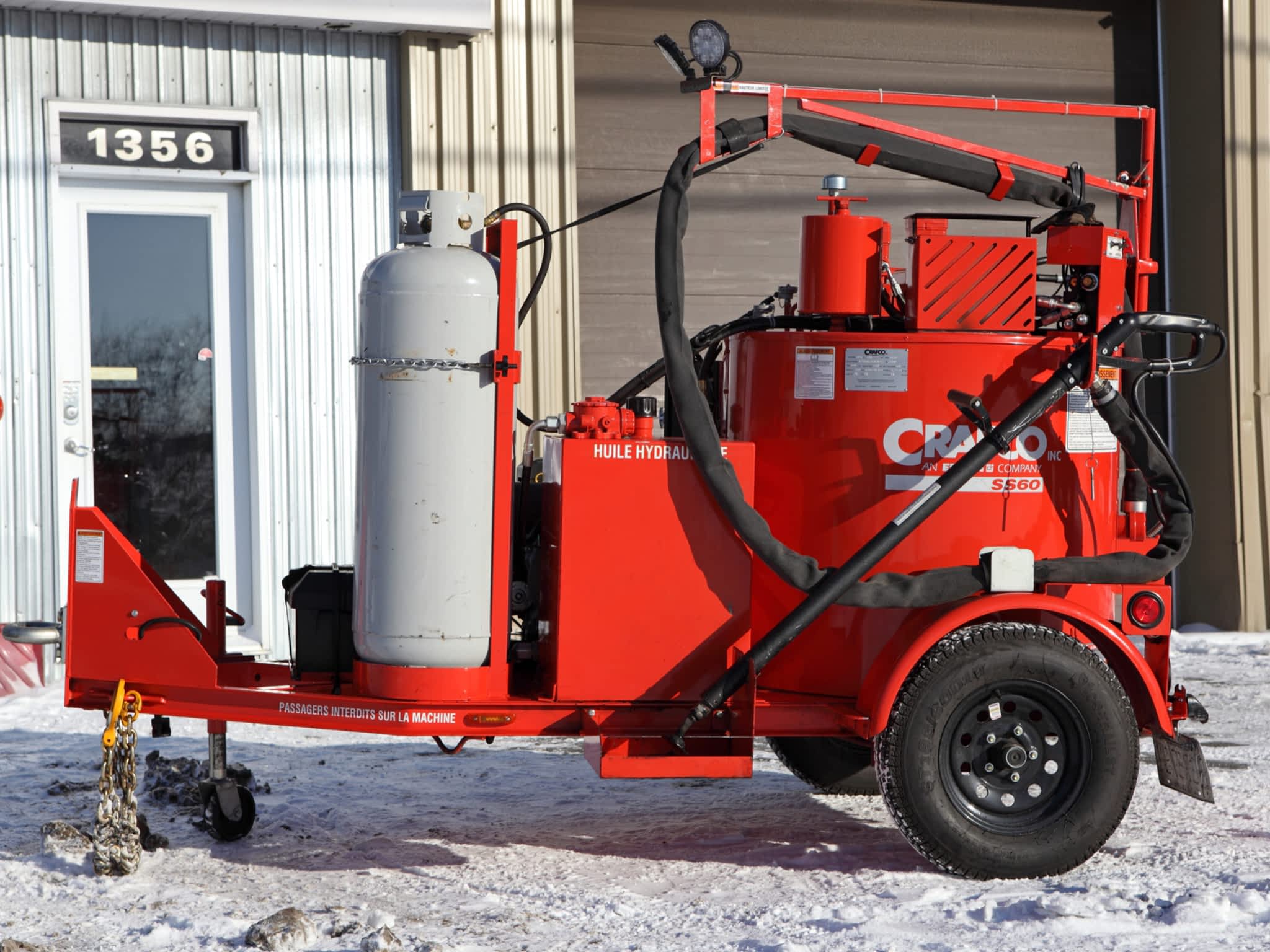 photo Asphalte Nicolas Lachance Inc