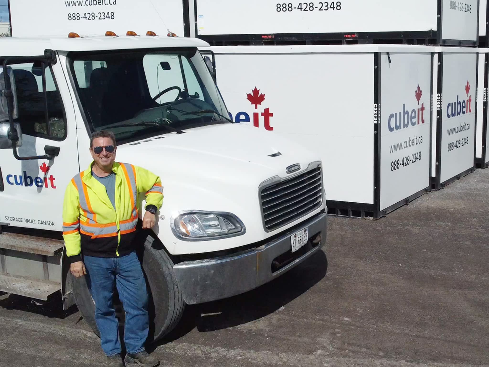 photo Cubeit Portable Storage - Kitchener