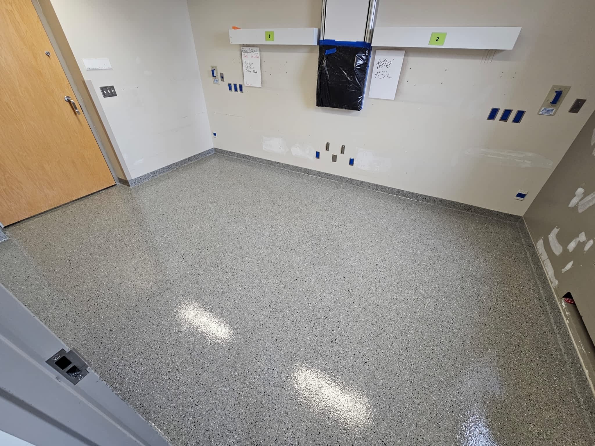 photo Finition Époxy Philippe Rioux | Plancher Époxy