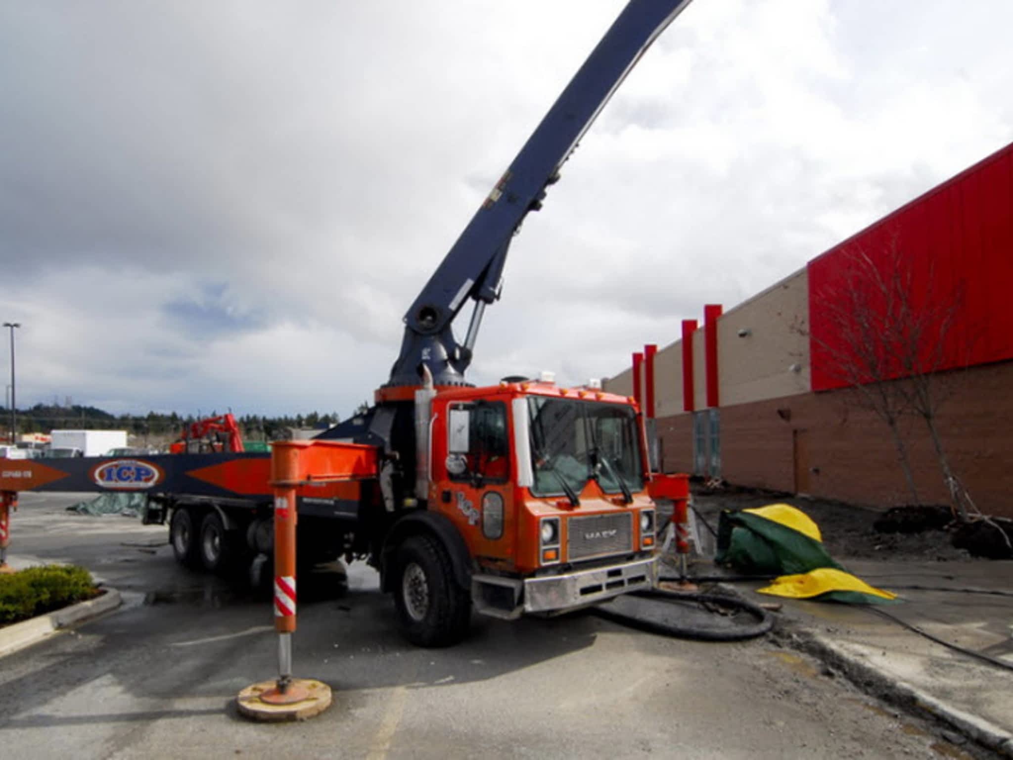 photo Island Concrete Pumping