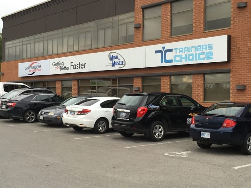 Trainer's Choice Sports Medicine Products - 205-480 Huronia Rd, Barrie, ON