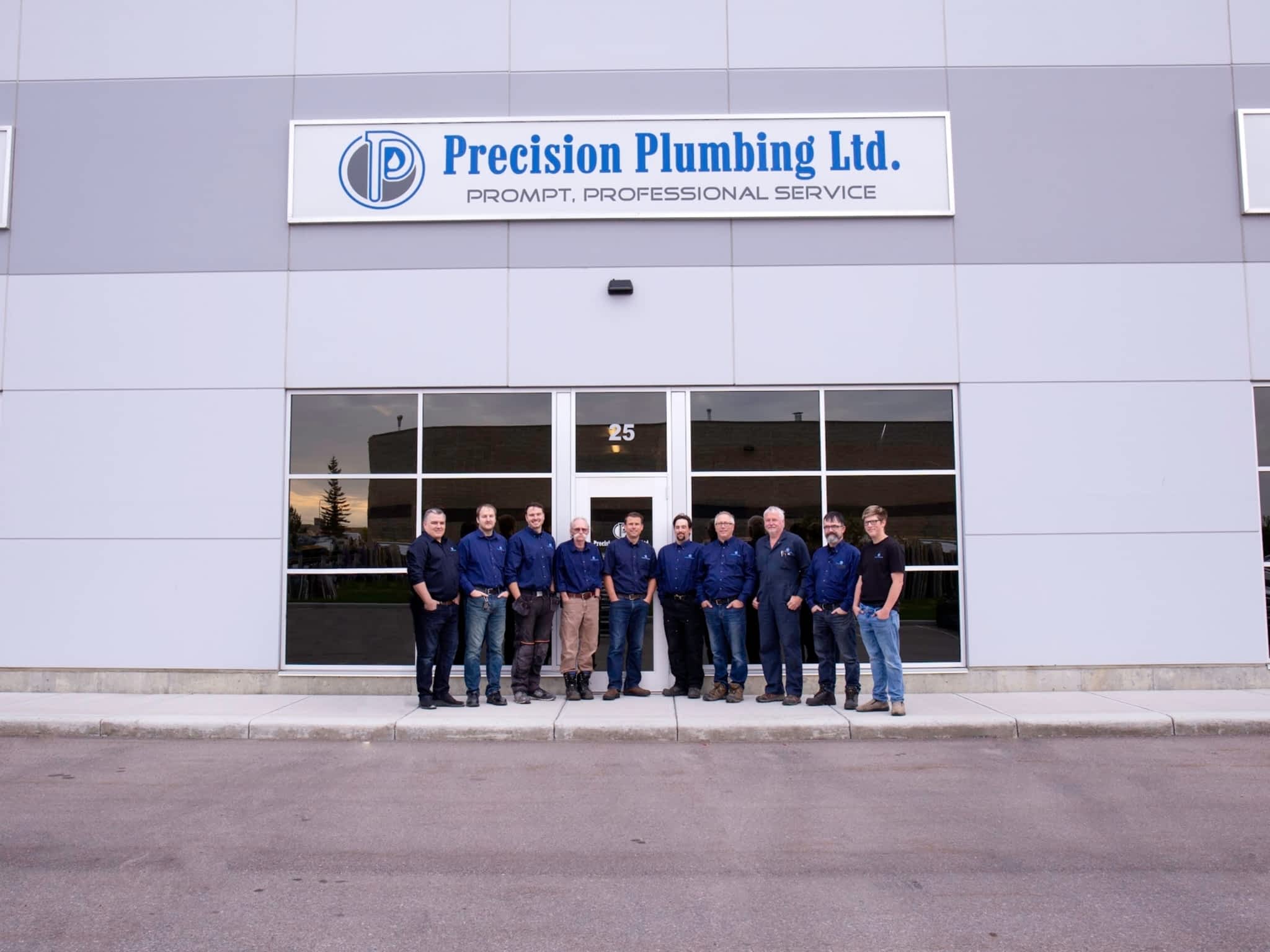 photo Precision Plumbing Calgary