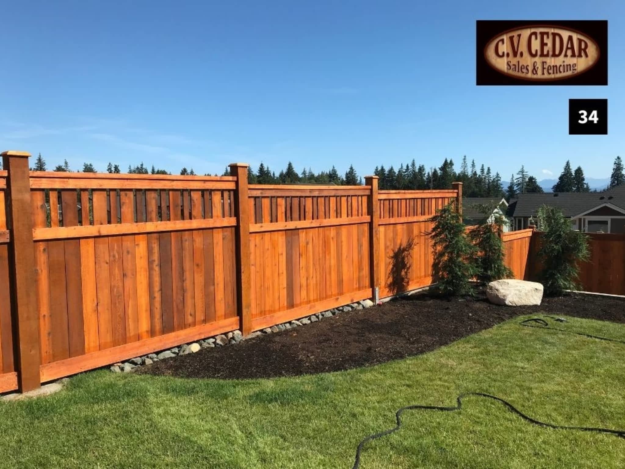 photo C.V. Cedar Sales & Fencing Ltd