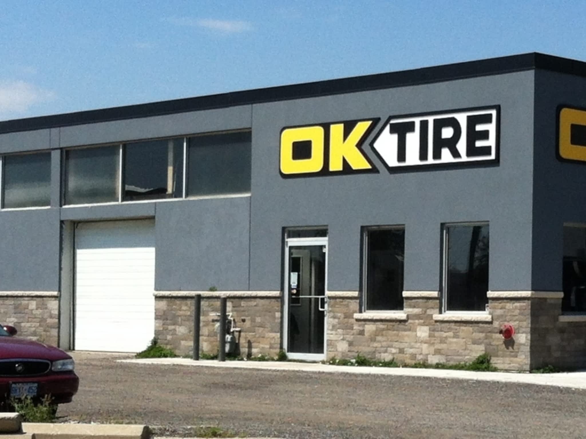 photo OK Tire Commercial