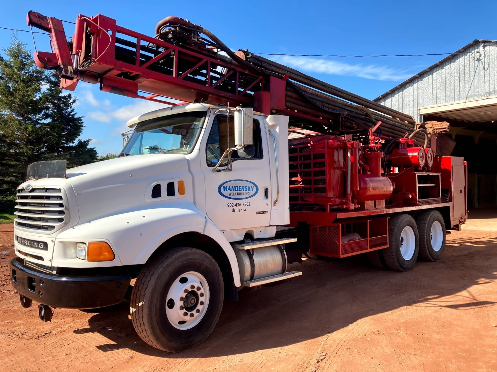 photo Manderson Well Drilling