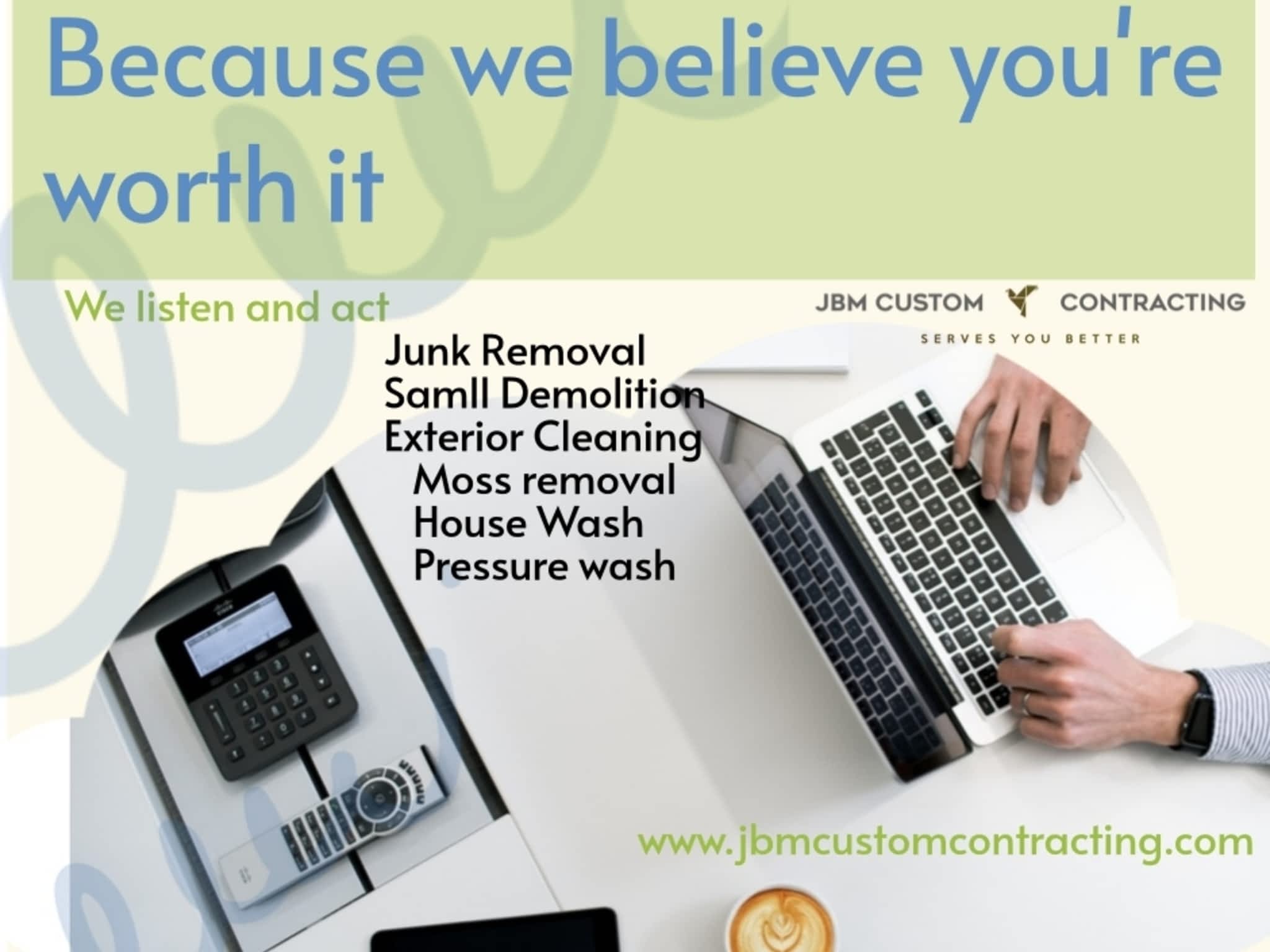 photo JBM Custom Contracting