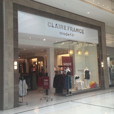 Claire France - Boutiques
