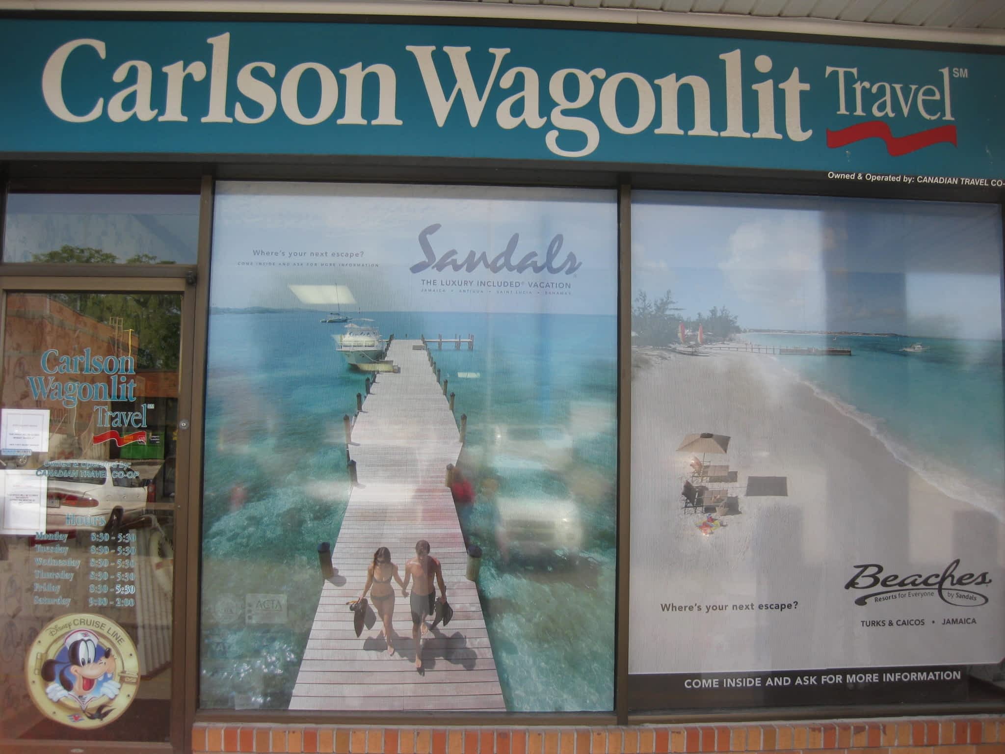 Carlson Wagonlit Travel Burlington, ON 32201 Brant St Canpages