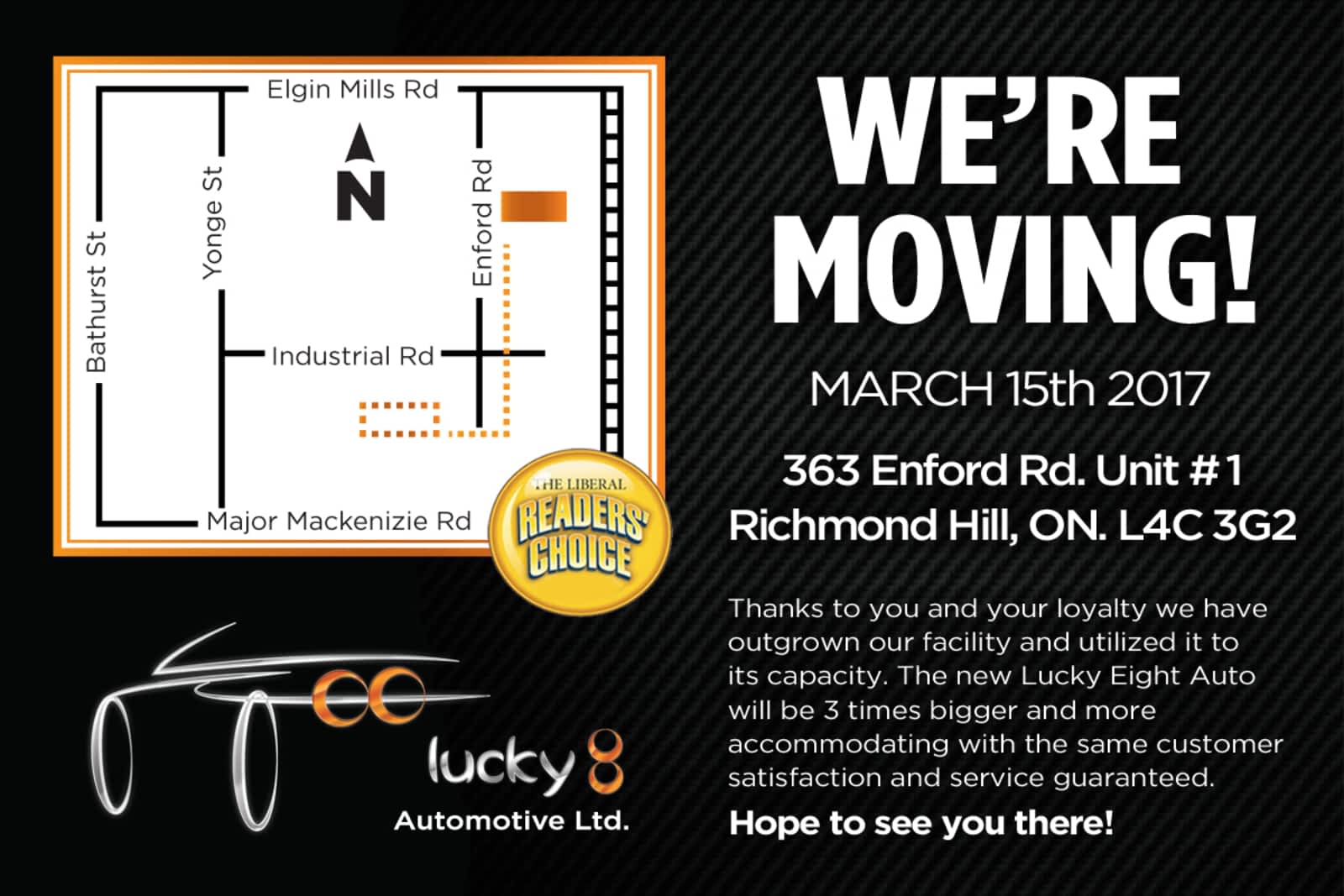 Lucky 8 Auto >> Lucky Eight Auto Repair Ltd Opening Hours 365 Enford Lucky 8 Auto >> Lucky Eight Auto Repair Ltd Opening Hours 365 Enford