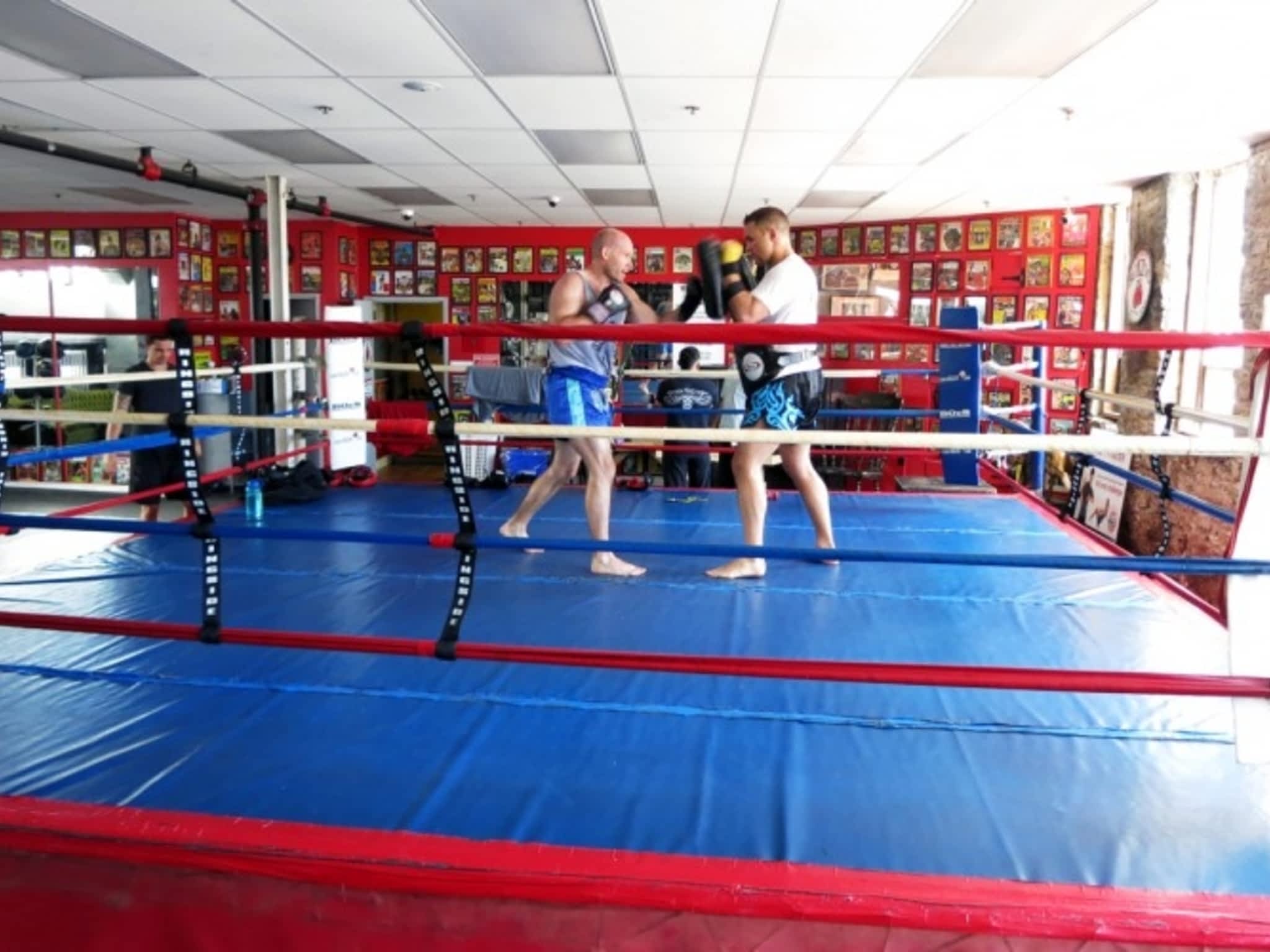 photo Bloor St. Boxing & Fitness