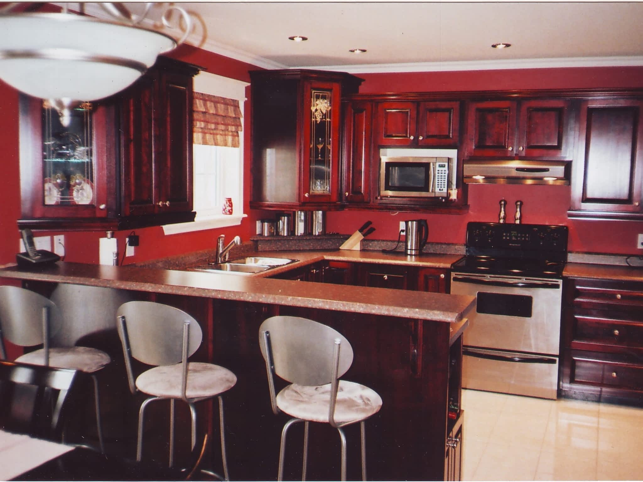photo Maher Kitchen Cabinets