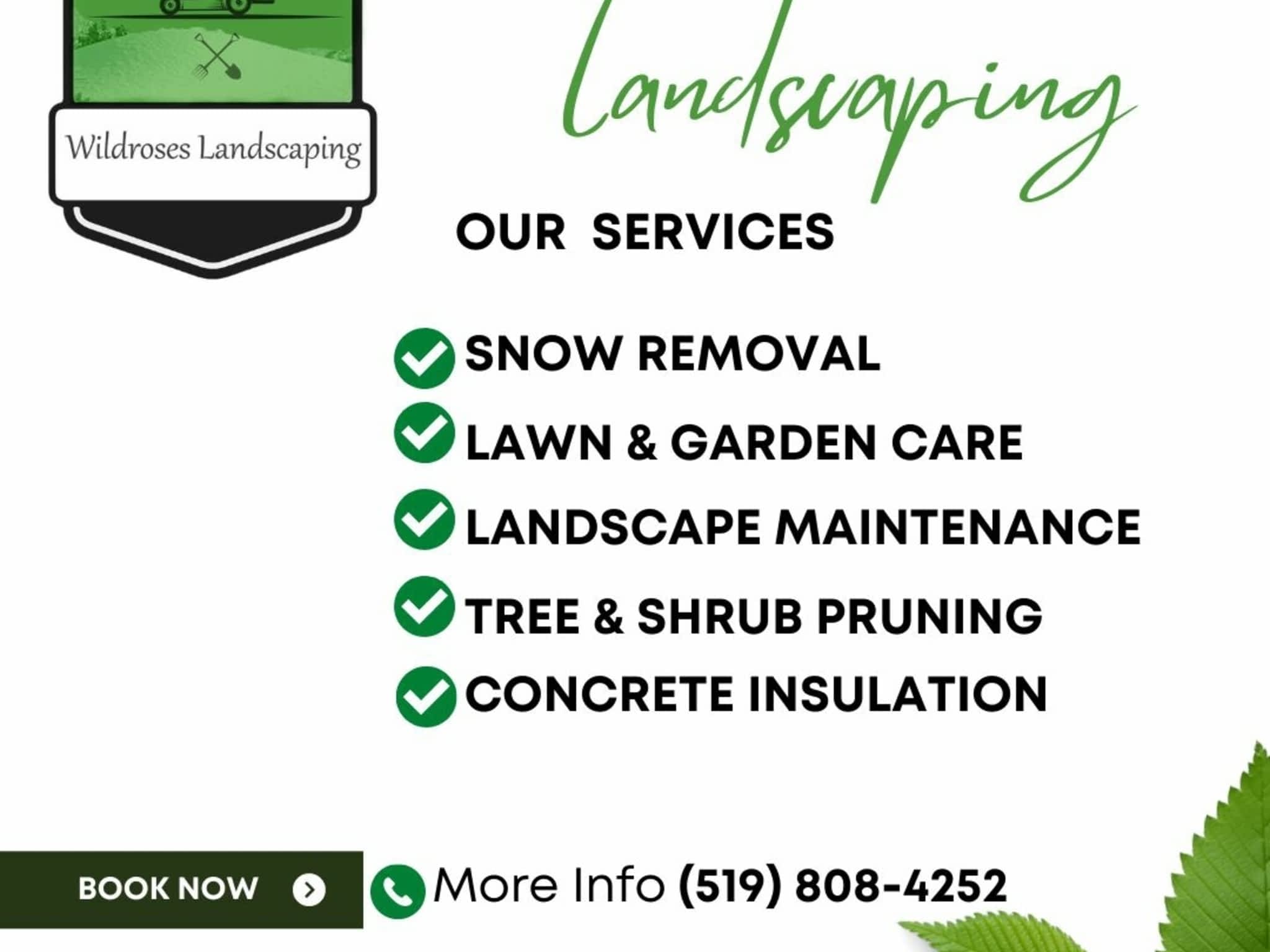 photo wildroses landscaping corp