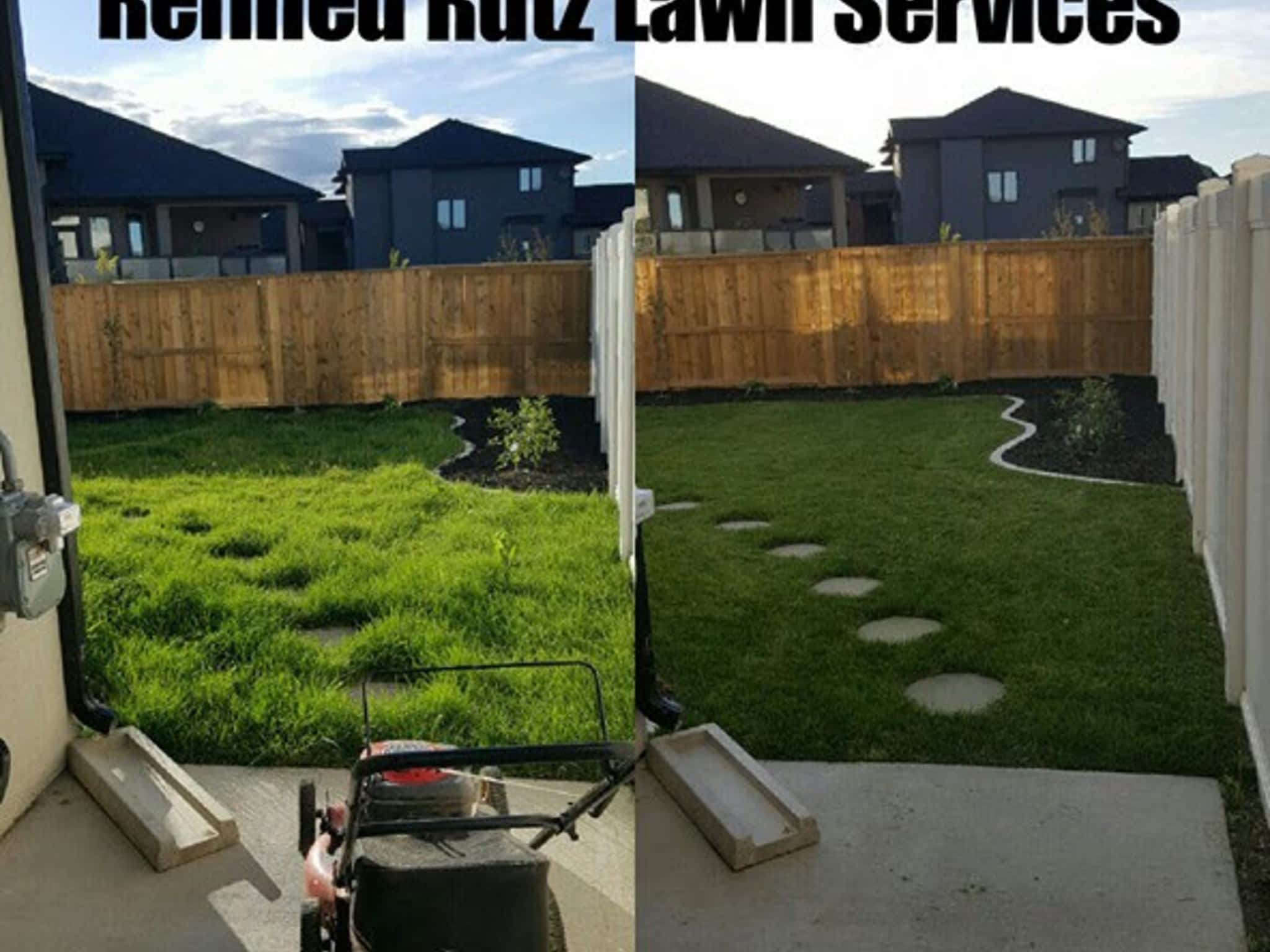 photo Refined Rutz Lawn Services
