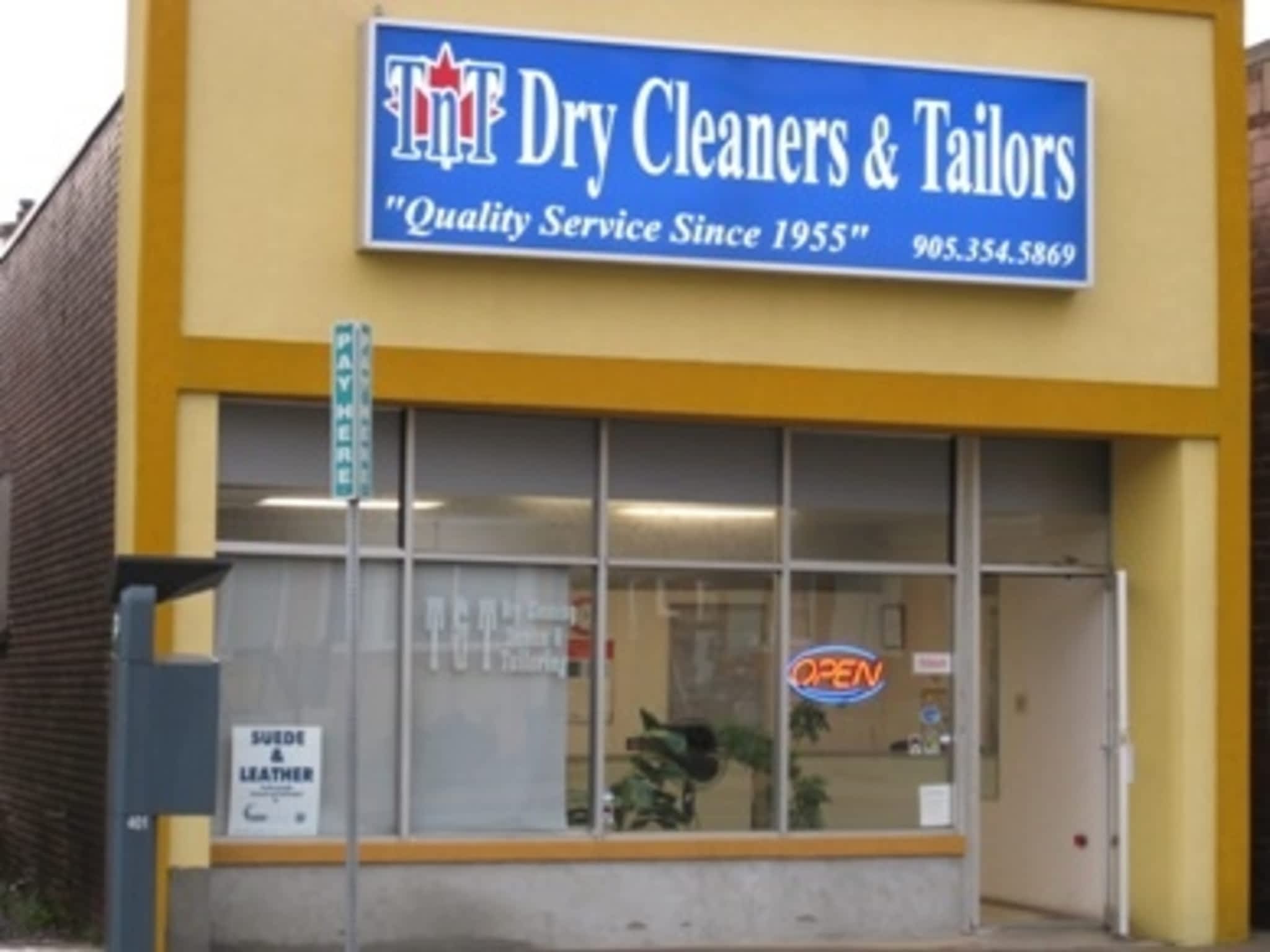 photo T & T One Hour Dry Cleaning