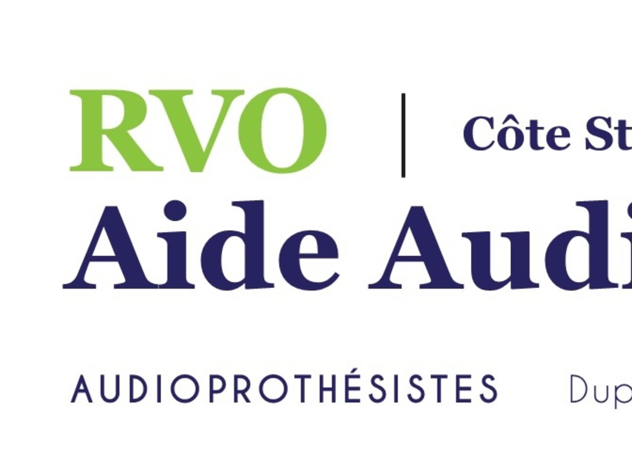 photo RVO Aide Auditive | Côte St-Luc