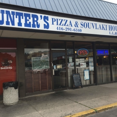 Hunters Pizza - Pizza et pizzérias