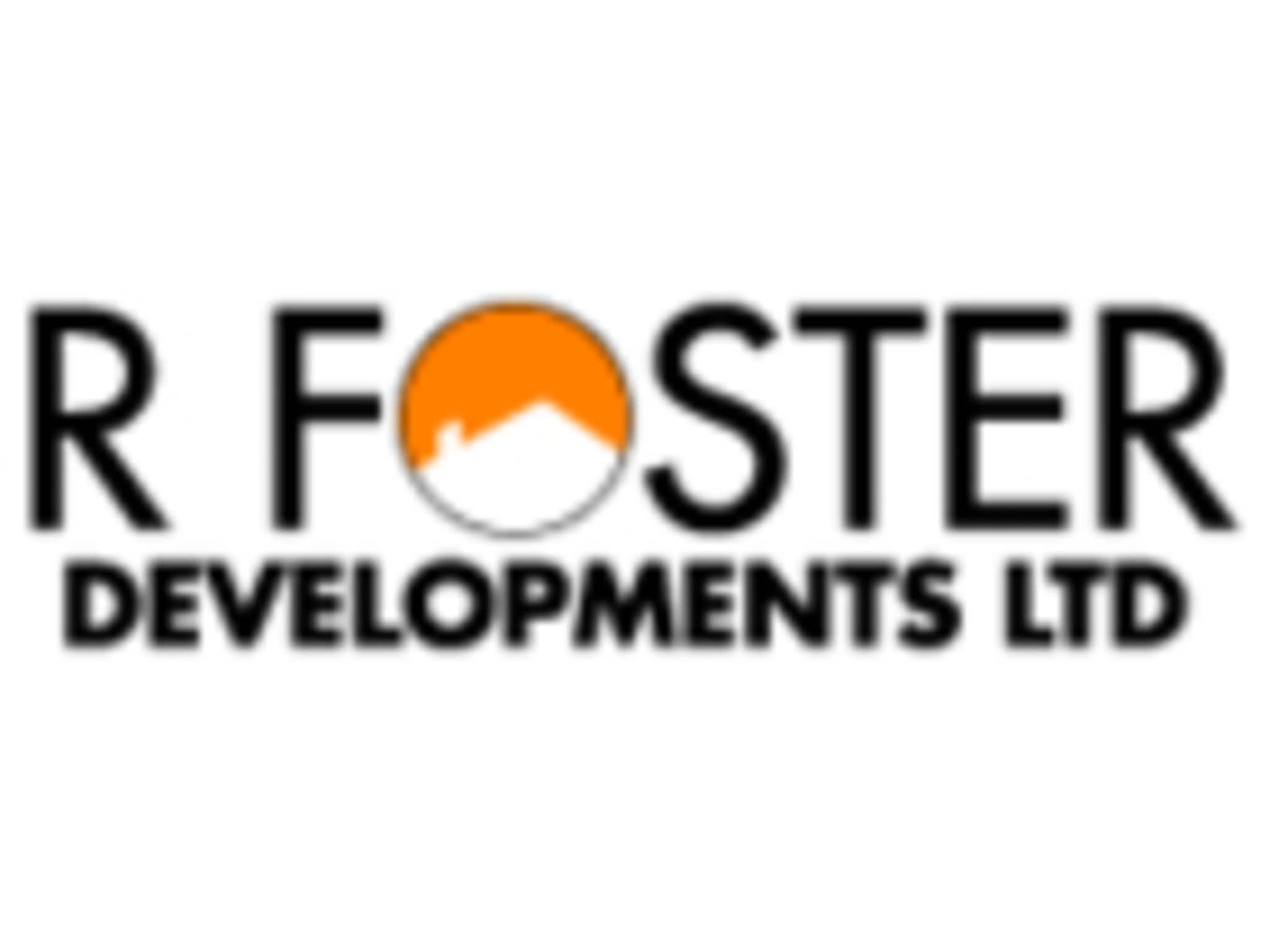 photo R Foster Developments Ltd
