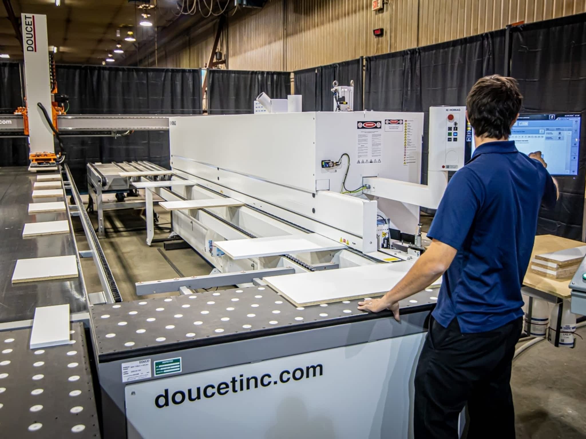 photo Doucet Machineries Inc