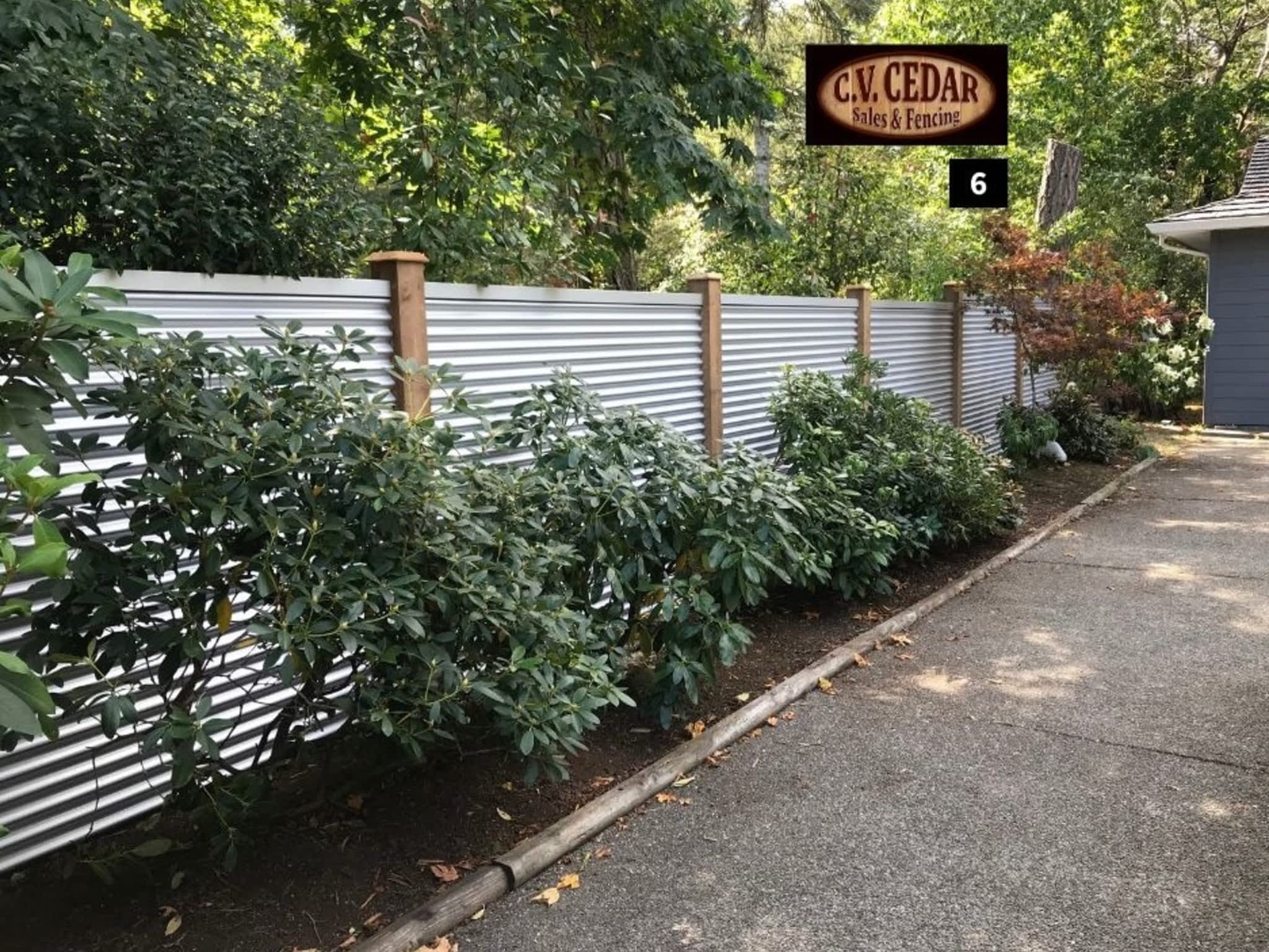 photo C.V. Cedar Sales & Fencing Ltd