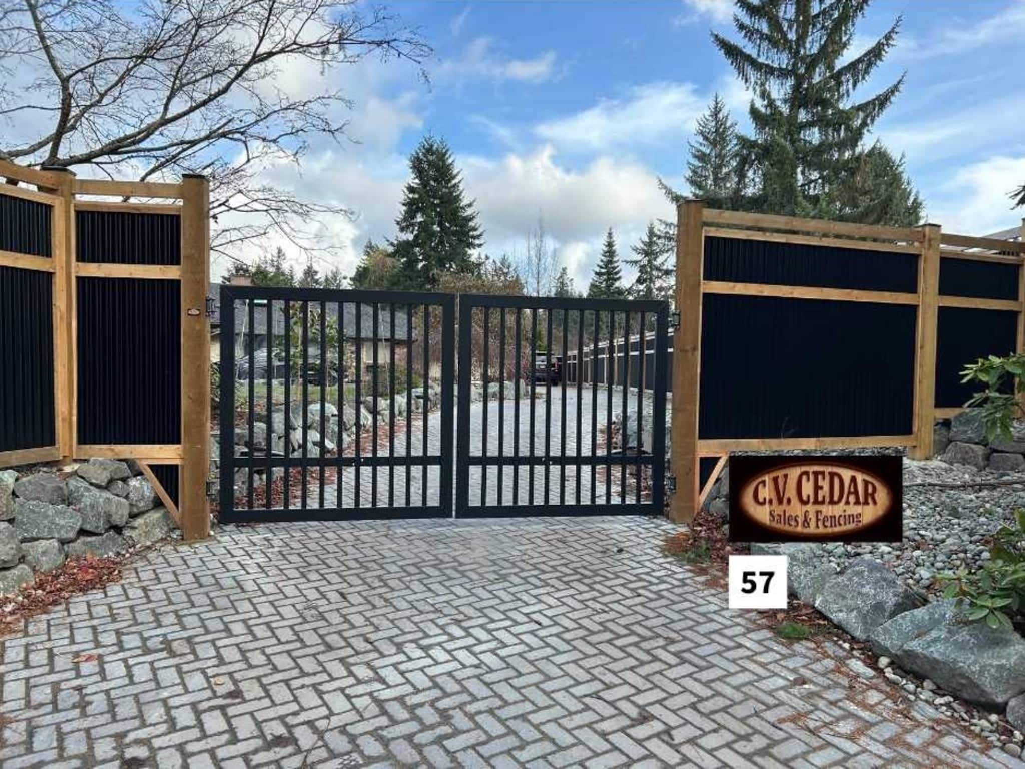 photo C.V. Cedar Sales & Fencing Ltd