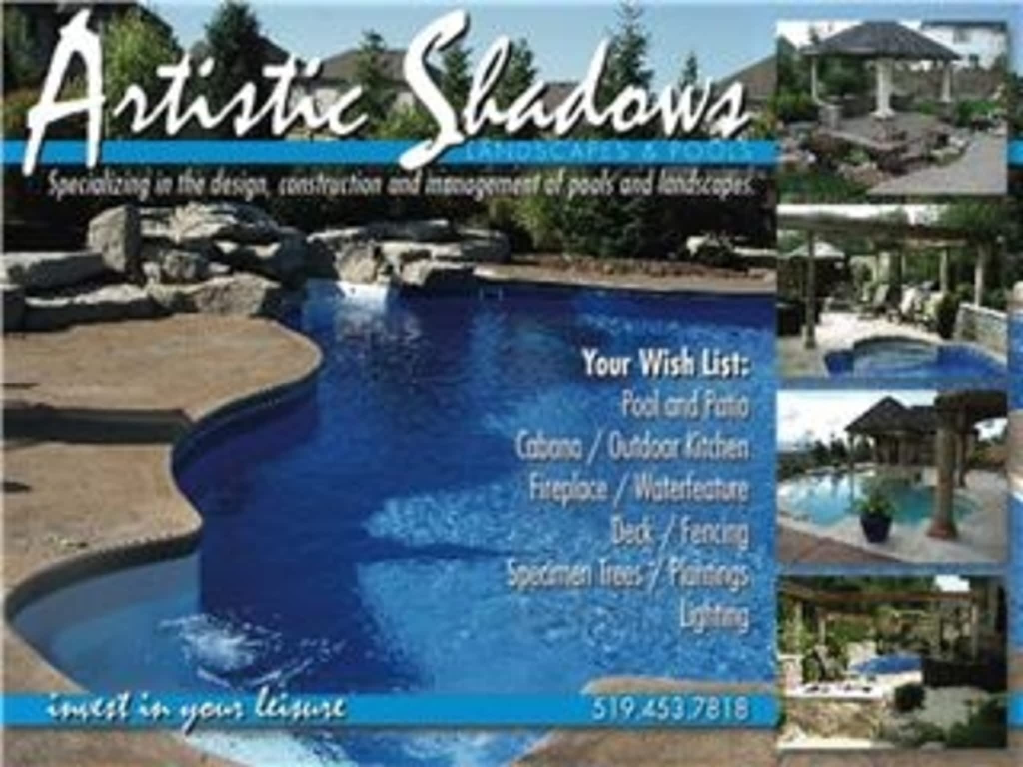 photo Artistic Shadows Landscaping Pools & Renovations